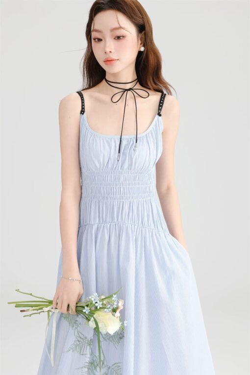 Blue Daydream Dress - Image 3