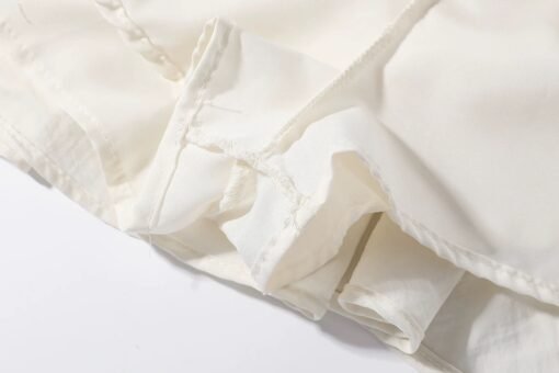 RUXU Ivory Halter Top & Mini Skirt Set - Image 8