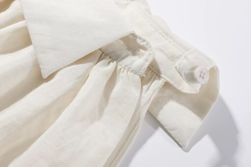 RUXU Ivory Halter Top & Mini Skirt Set - Image 10