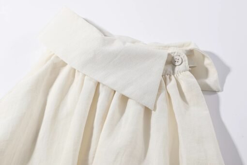 RUXU Ivory Halter Top & Mini Skirt Set - Image 11