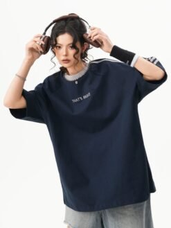 Oversized T-Shirt - THAT'S RIGHT