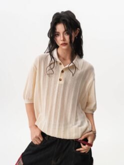 Short-Sleeved Polo Shirt