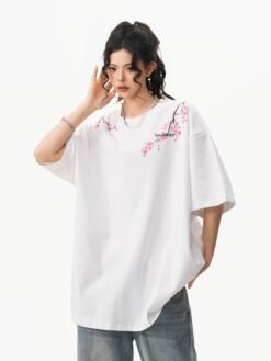 Oversized Cherry Blossom T-Shirt
