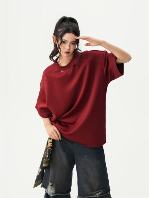 Stylish Oversized T-Shirt - Image 4