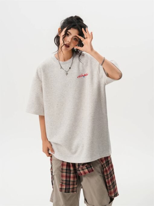 Minimalist Oversized T-Shirt - Image 5