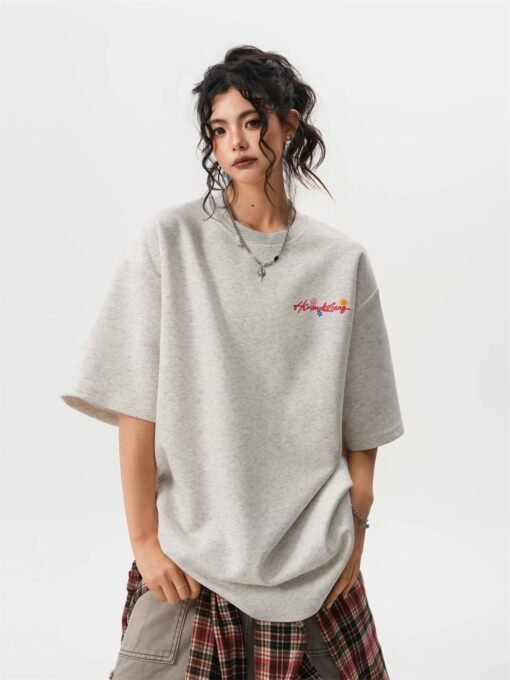 Minimalist Oversized T-Shirt - Image 2