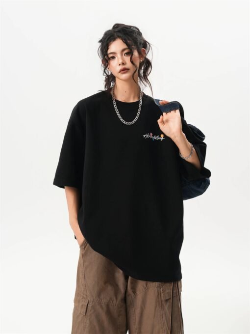 Minimalist Oversized T-Shirt - Image 4