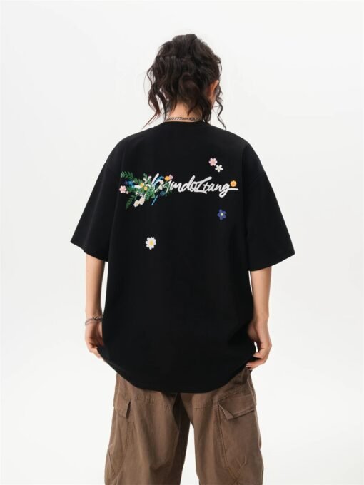 Minimalist Oversized T-Shirt - Image 6