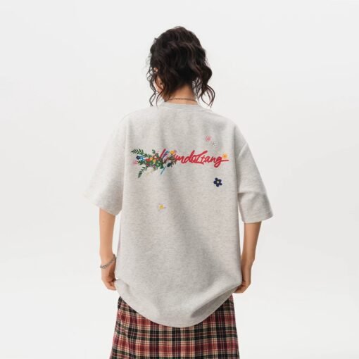 Minimalist Oversized T-Shirt - Image 8