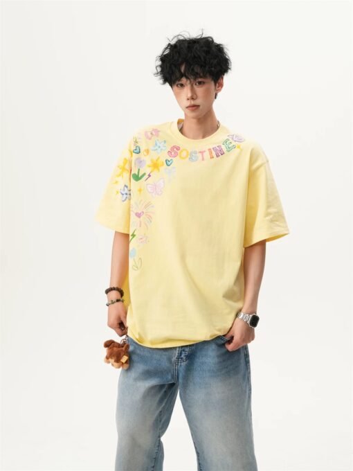 Vibrant Oversized T-Shirt - Image 4