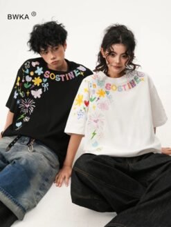 Vibrant Oversized T-Shirt