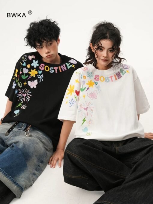 Vibrant Oversized T-Shirt