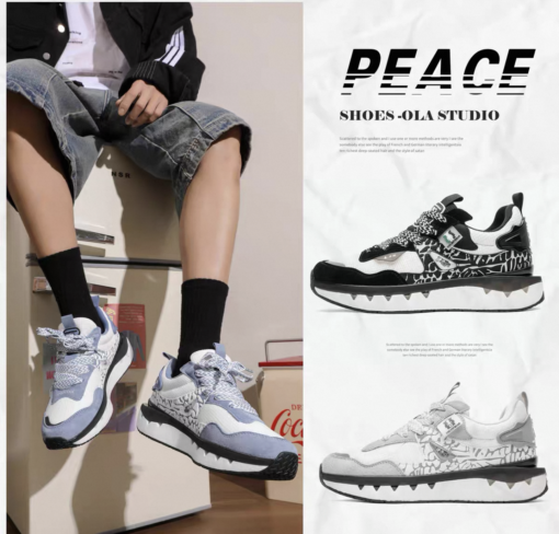 Violentbear Men's Sneakers - Image 13