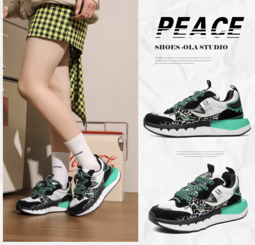 Violentbear Men's Sneakers - Image 11