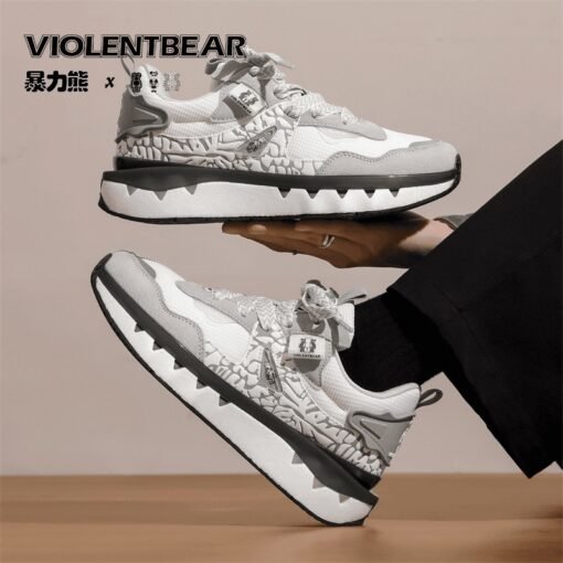 Violentbear Men's Sneakers - Image 9