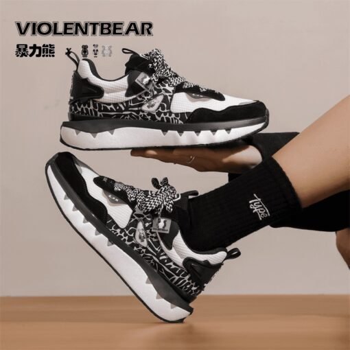 Violentbear Men's Sneakers - Image 4