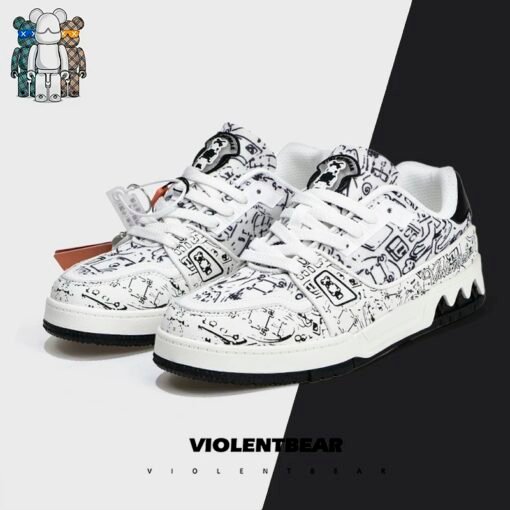 Violentbear Low-Top Sneakers - Image 2