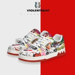 Violentbear Low-Top Sneakers