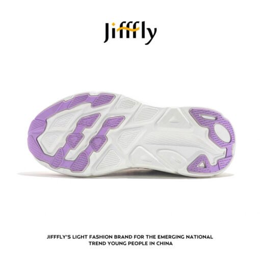 Jiffly Floral Accent Sneakers - Image 6