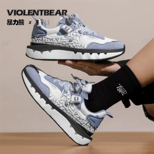 Violentbear Men's Sneakers - Image 2