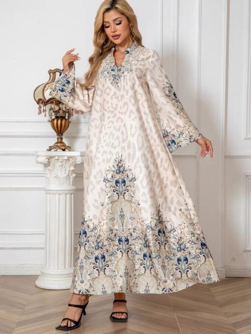 Desert Mirage Kaftan - Image 13