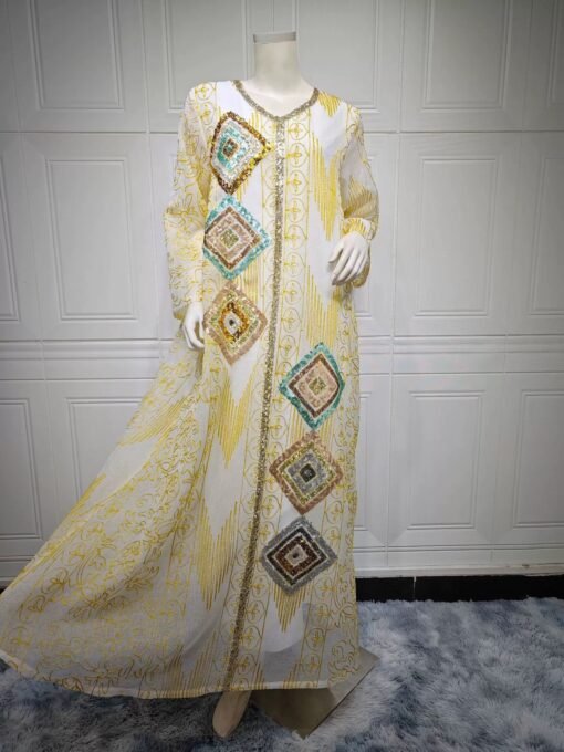 Desert Diamond Kaftan - Image 10