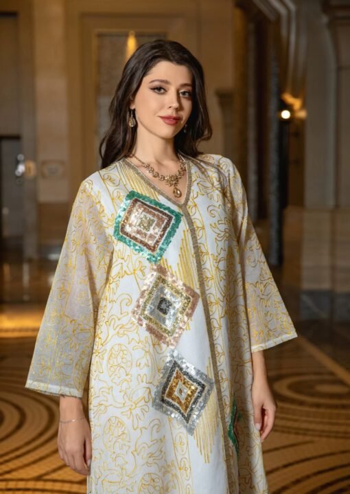 Desert Diamond Kaftan - Image 3