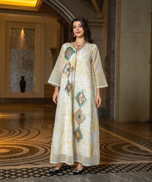 Desert Diamond Kaftan - Image 2