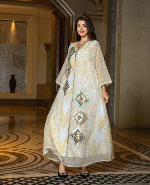 Desert Diamond Kaftan - Image 8