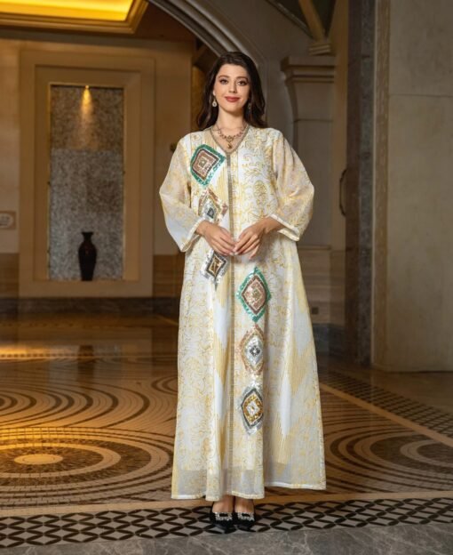Desert Diamond Kaftan - Image 9
