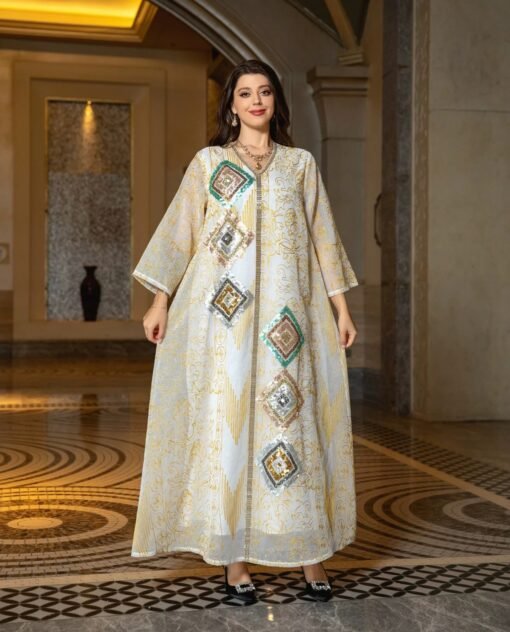 Desert Diamond Kaftan - Image 7