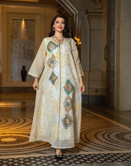 Desert Diamond Kaftan - Image 5