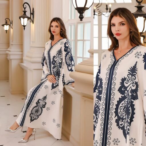 Artisan Tile Dress - Image 2