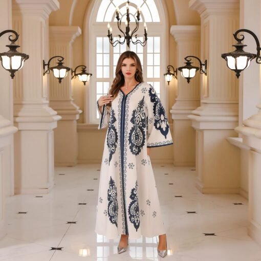 Artisan Tile Dress - Image 7