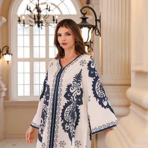 Artisan Tile Dress - Image 6