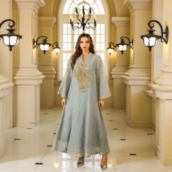 Elegant Light Blue Dress