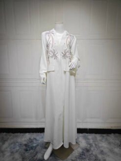 Modern Serenity Coat Abaya