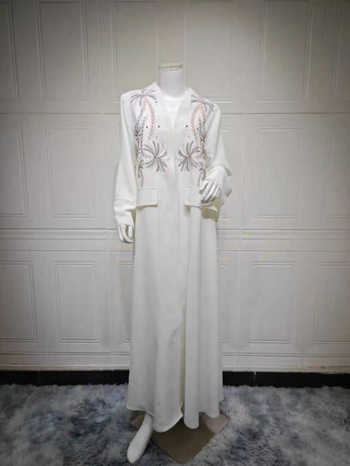 Modern Serenity Coat Abaya