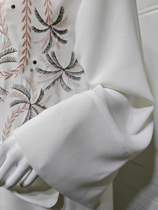 Modern Serenity Coat Abaya - Image 4