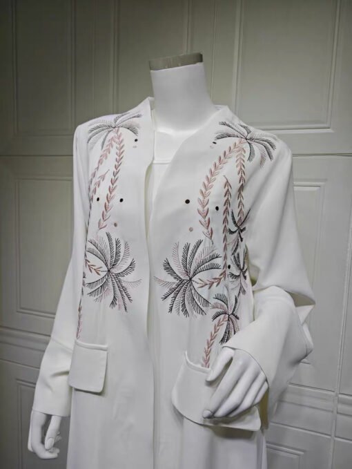 Modern Serenity Coat Abaya - Image 5