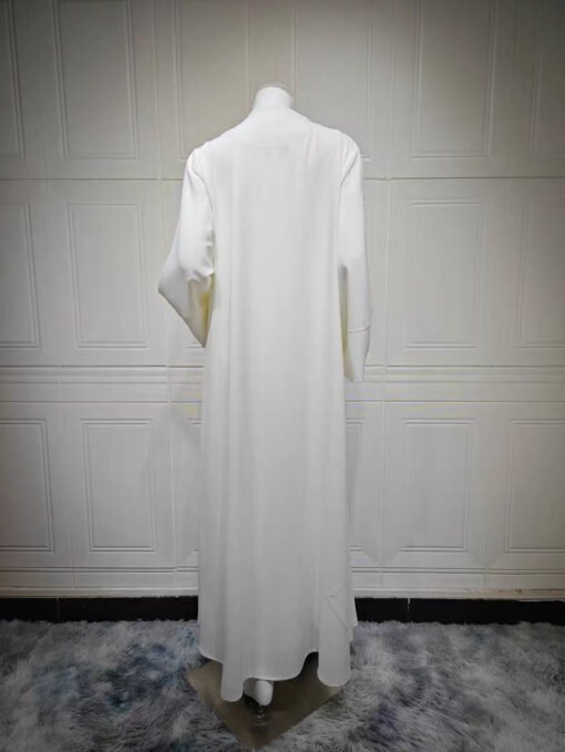 Modern Serenity Coat Abaya - Image 2
