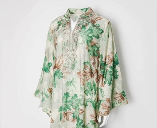 Leaf Print Serenity Dress - Image 8