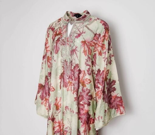 Leaf Print Serenity Dress - Image 6