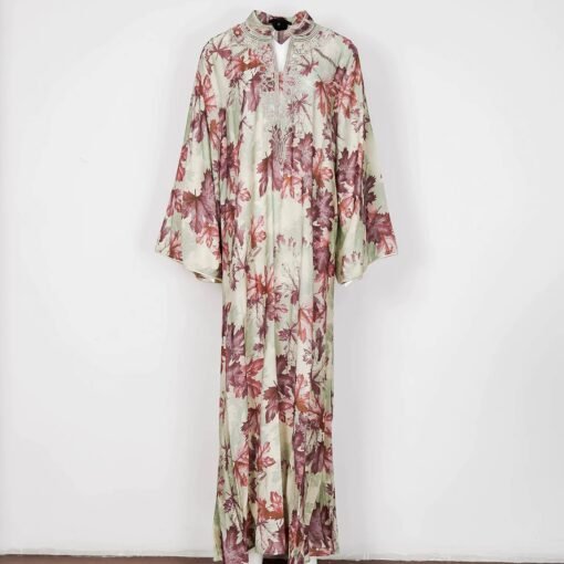 Leaf Print Serenity Dress - Image 3
