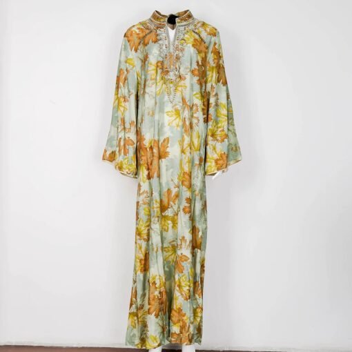 Leaf Print Serenity Dress - Image 2