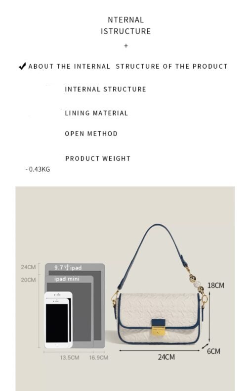 Versatile Shoulder Bag - Image 5